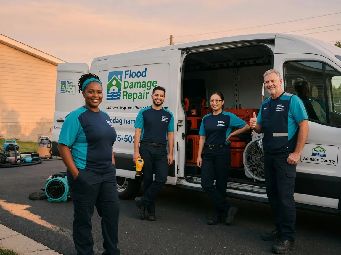Water Damage Restoration company in Reydon, OK