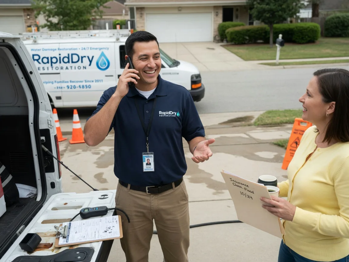 Water Damage Restoration Reydon, OK FAQs